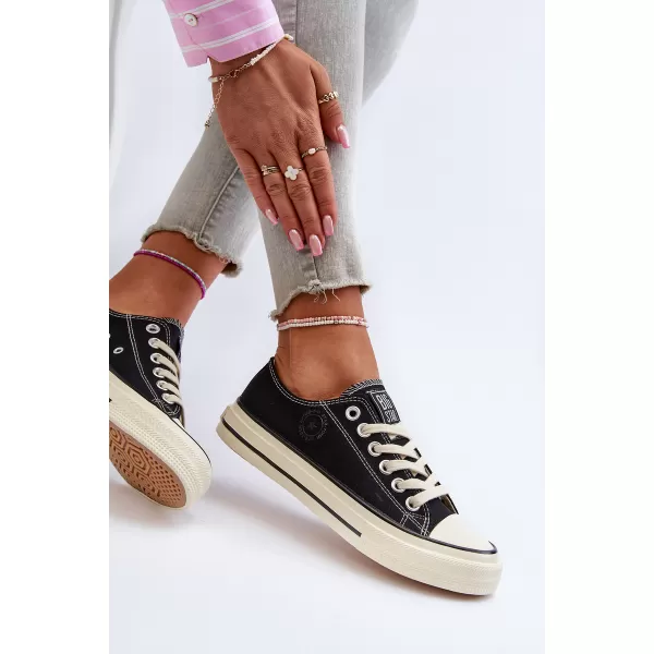  Női tornacipő BIG STAR SHOES NN274269 FEKETE 