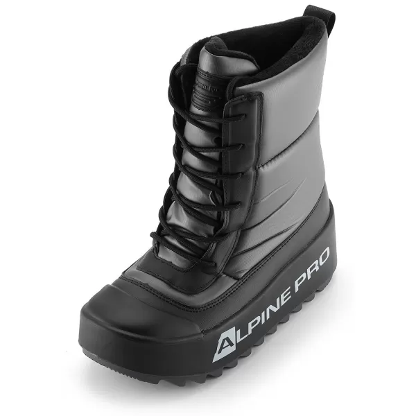  Női téli csizma ALPINE PRO SAMEDA FEKETE 