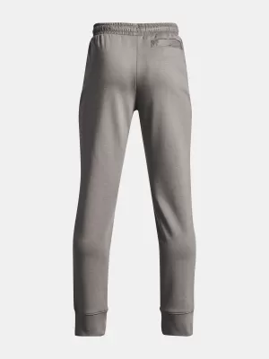 Fiú melegítőnadrág UNDER ARMOUR SUMMIT KNIT PANTS 1366338-066 SZÜRKE