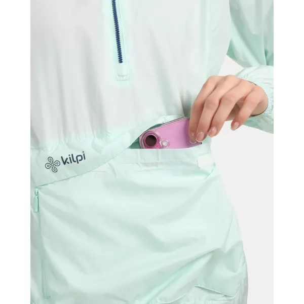  Női széldzseki KILPI ANORI-W 1L0111KI MENTA 