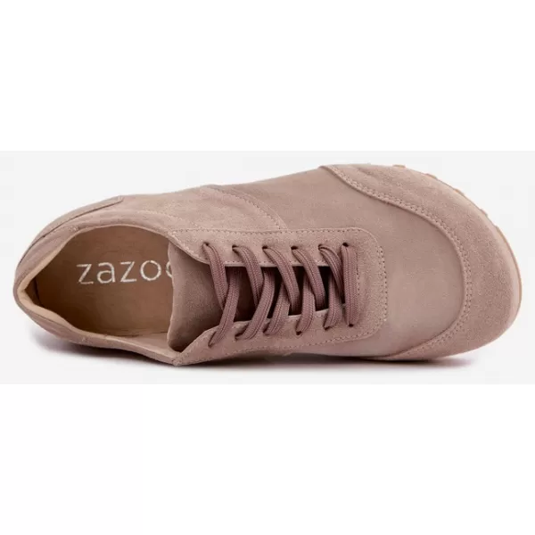  Női cipők ZAZOO N1422 BEIGE 
