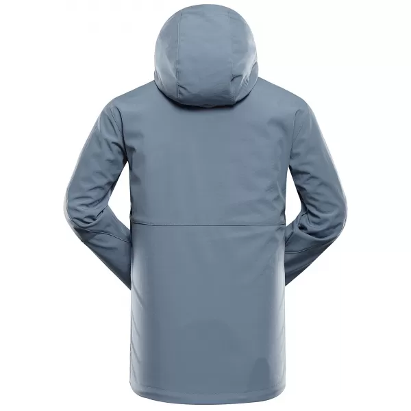  Férfi softshell kabát ALPINE PRO HOOR 2 ASHLEY KÉK 