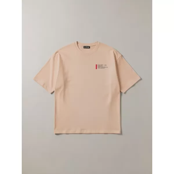  Férfi póló DSTREET RX5303 KARAMELLA 