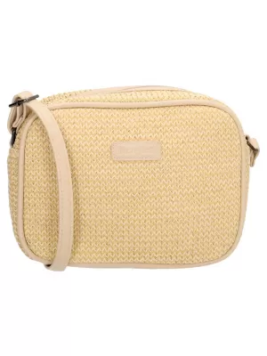 Crossbody táska BEAGLES FORMENTERA 01212 TÖBB TERMÉSZETES