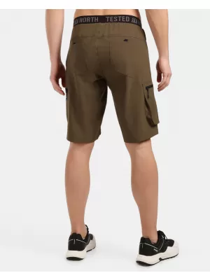 Férfi rövidnadrág KILPI ASHER-M 1M0409KI KHAKI