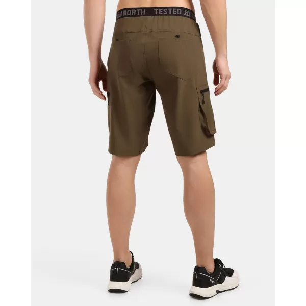  Férfi rövidnadrág KILPI ASHER-M 1M0409KI KHAKI 
