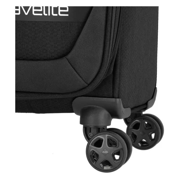  Bőrönd TRAVELITE Kick Off 4w M exp FEKETE 