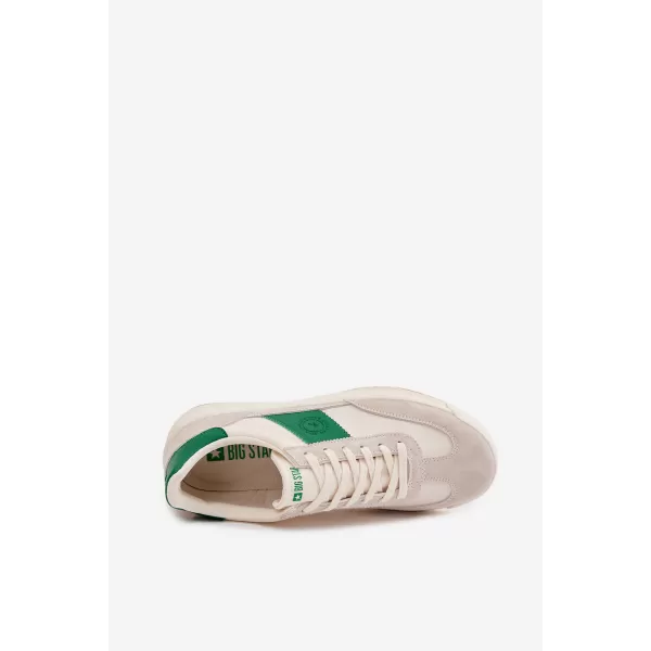  Férfi tornacipő BIG STAR SHOES TT174041 BÉZS 