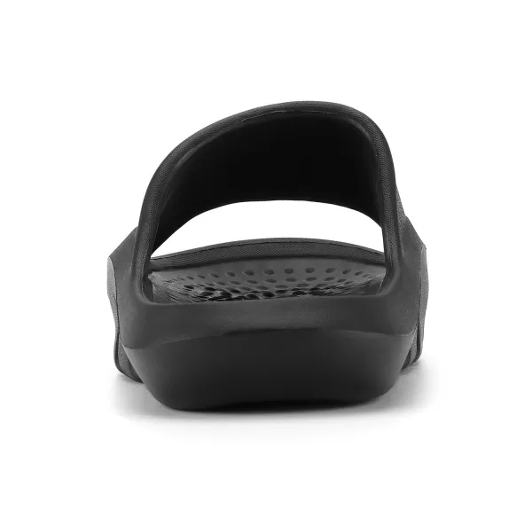  Férfi papucs ALPINE PRO LEREM FEKETE 