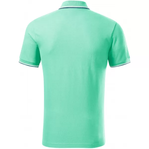 Férfi póló gallérral MALFINI FOCUS 232 MENTA 