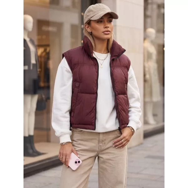 Női mellény DSTREET TY5971 BURGUNDIA 