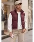 Női mellény DSTREET TY5971 BURGUNDIA