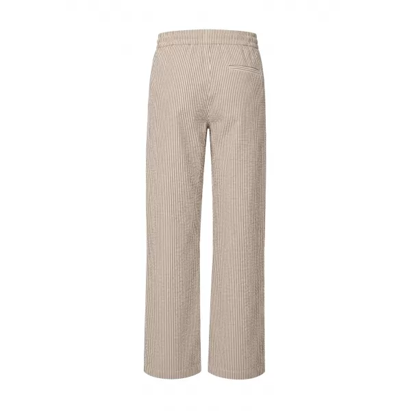  Férfi nadrág URBAN CLASSICS TB8418-22409 BARNA MOKKA/FEHÉR 