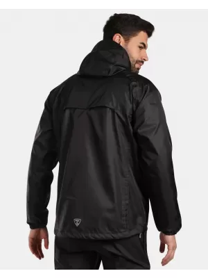 Hardshell kabát KILPI JALUU-U 1U0180KI FEKETE