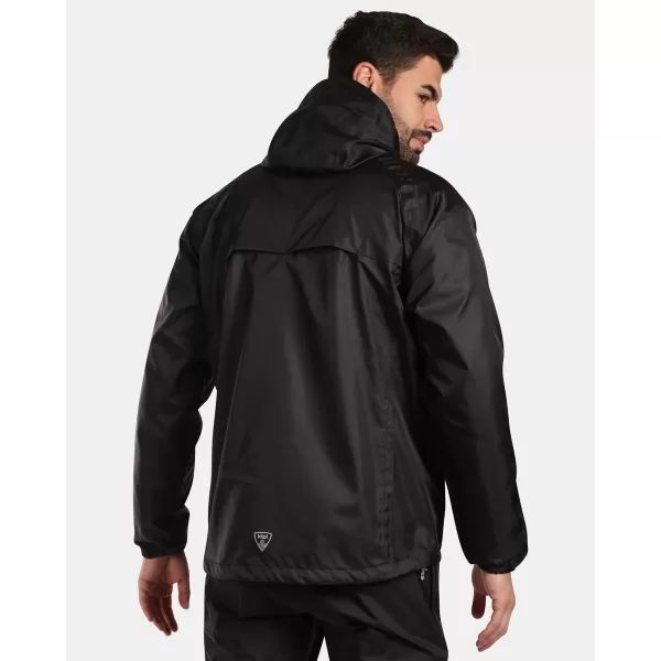  Hardshell kabát KILPI JALUU-U 1U0180KI FEKETE 