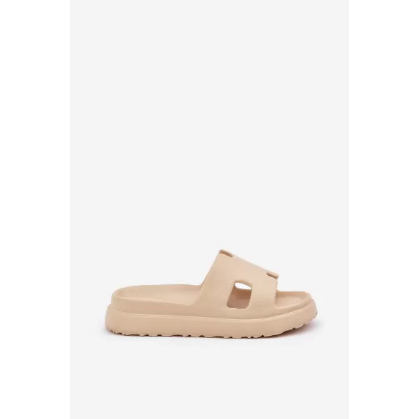  Női papucs BOTO BG198 KHAKI 