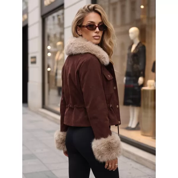  Női kabát DSTREET TY5706 BURGUNDIA 