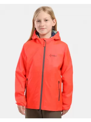 Gyermek hardshell kabát KILPI JALUU-J 1J0180KI RÓZSASZÍN