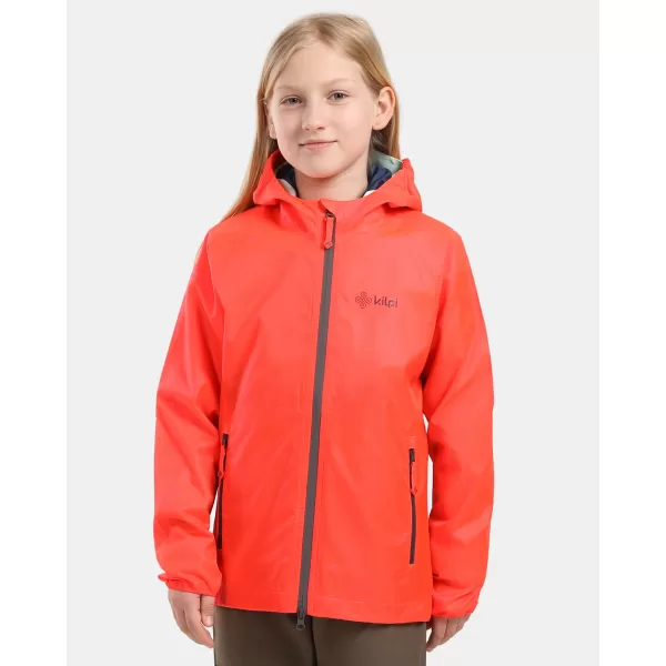  Gyermek hardshell kabát KILPI JALUU-J 1J0180KI RÓZSASZÍN 