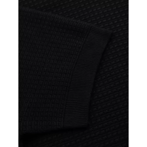  Férfi póló OMBRE OM-TSCT-0303 FEKETE 