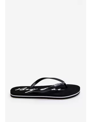 Női papucs BIG STAR SHOES LL274761 FEKETE