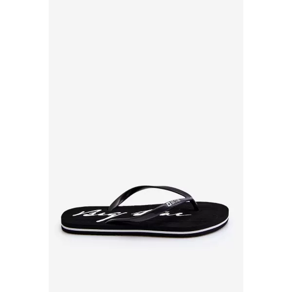  Női papucs BIG STAR SHOES LL274761 FEKETE 