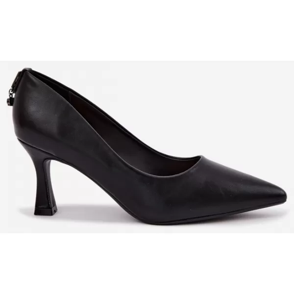 Női pumpák VINCEZA 62330 FÉNYES FEKETE 