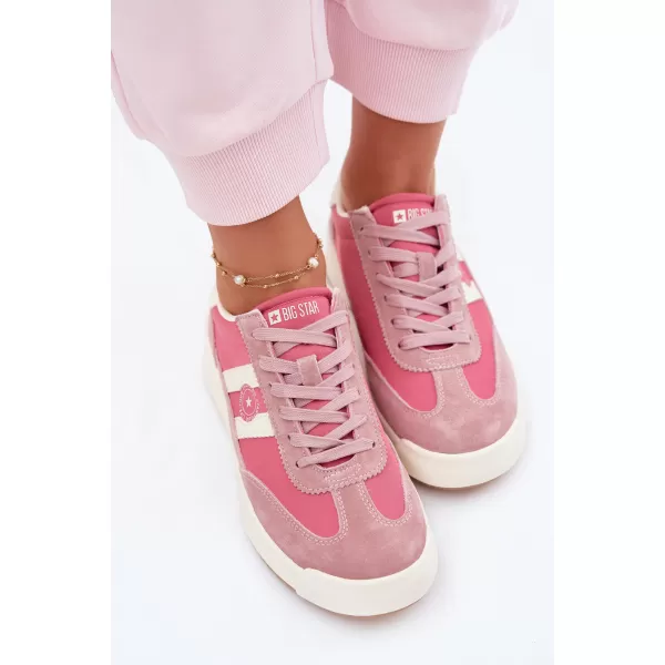  Női tornacipő BIG STAR SHOES TT274160 RÓZSASZÍN 