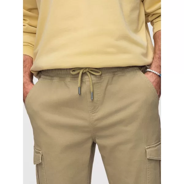  Férfi nadrág OMBRE OM-PAJO-0290 KHAKI 