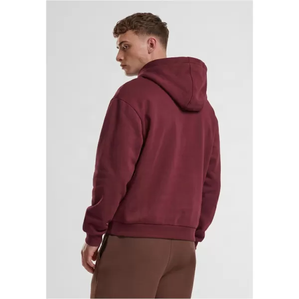  Férfi pulóver URBAN CLASSICS TB6750-00606 BURGUNDIA 