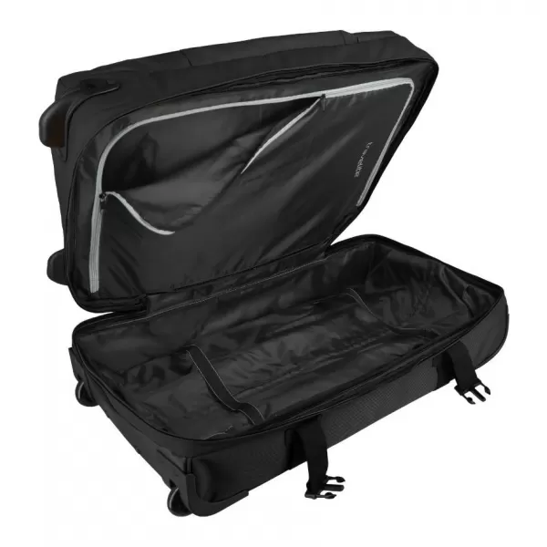  Táska TRAVELITE BOLONIA WHEELED DUFFLE FEKETE 