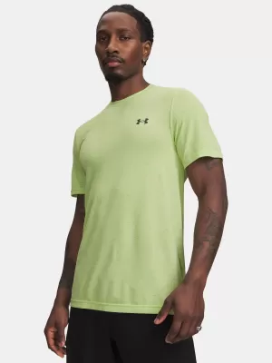 Férfi póló UNDER ARMOUR VANISH SEAMLESS NOVELTY SS 6010603-712 ZÖLD