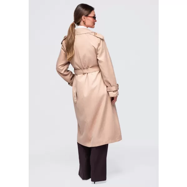  Női kabát OMBRE OW-COLC-0121 BÉZS 