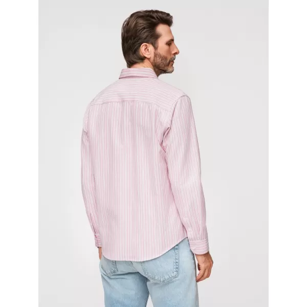  Férfi ing OMBRE K703 RÓZSASZÍN 