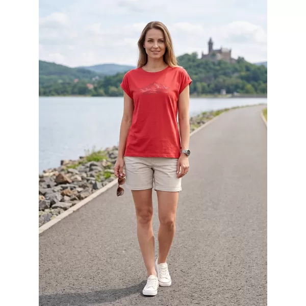  Női szabadtéri ing ALPINE PRO NOGERA 2 MÁLNA PC VÁLTOZAT 