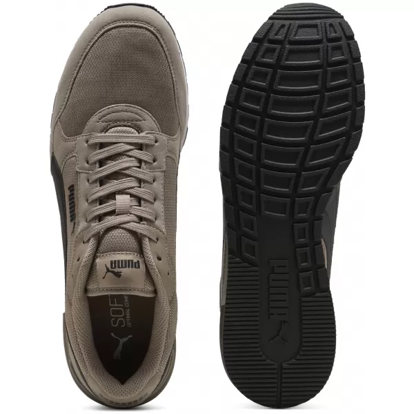 Csizma PUMA ST RUNNER V4 MESH 39966618 MOUSE GRAY/ EGÉR SZÜRKE/PUMA FEKETE/PUMA FEHÉR 