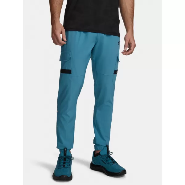  Férfi nadrág UNDER ARMOUR UA TECH UTILITY WOVEN PANT 6004966-466 KÉK 