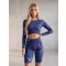 Női prémium térdig érő leggings (új méretek) ALTISPORT VOJ/ALW082LEG06 SÖTÉTKÉK