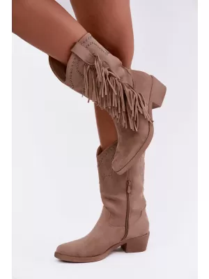 Női cipők BOTO LQ-158 KHAKI