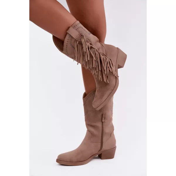  Női cipők BOTO LQ-158 KHAKI 
