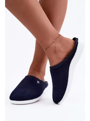 Női papucs INBLU EC000102 SÖTÉTKÉK