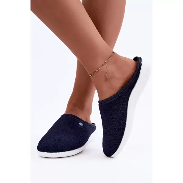  Női papucs INBLU EC000102 SÖTÉTKÉK 