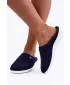 Női papucs INBLU EC000102 SÖTÉTKÉK