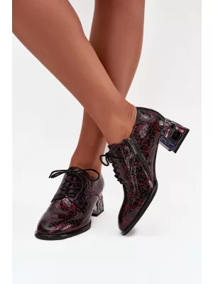 Női bokacsizma ARTIKER 57C0073 BORDO