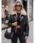Női kabát DSTREET TY5709 FEKETE