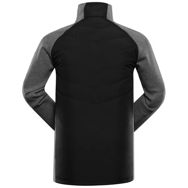  Férfi pulóver ALPINE PRO JORW 2 FEKETE 