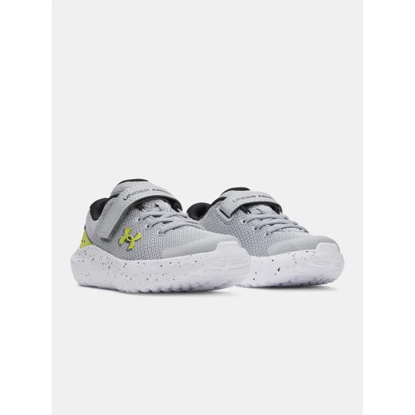  Fiú cipők UNDER ARMOUR BPS SURGE 4 AC 3027104-013 SZÜRKE 
