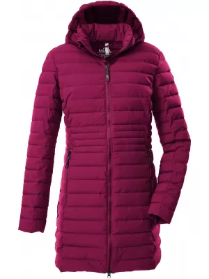 Női parka KILLTEC GW 77 RÓZSASZÍN