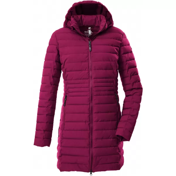  Női parka KILLTEC GW 77 RÓZSASZÍN 