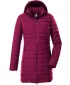 Női parka KILLTEC GW 77 RÓZSASZÍN